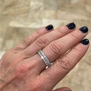 Tacori Platinum Diamond Rings